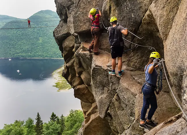 Activités sportives en extérieur
