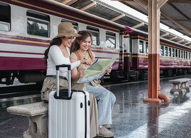 Preparer votre itineraire - Mobilite douce